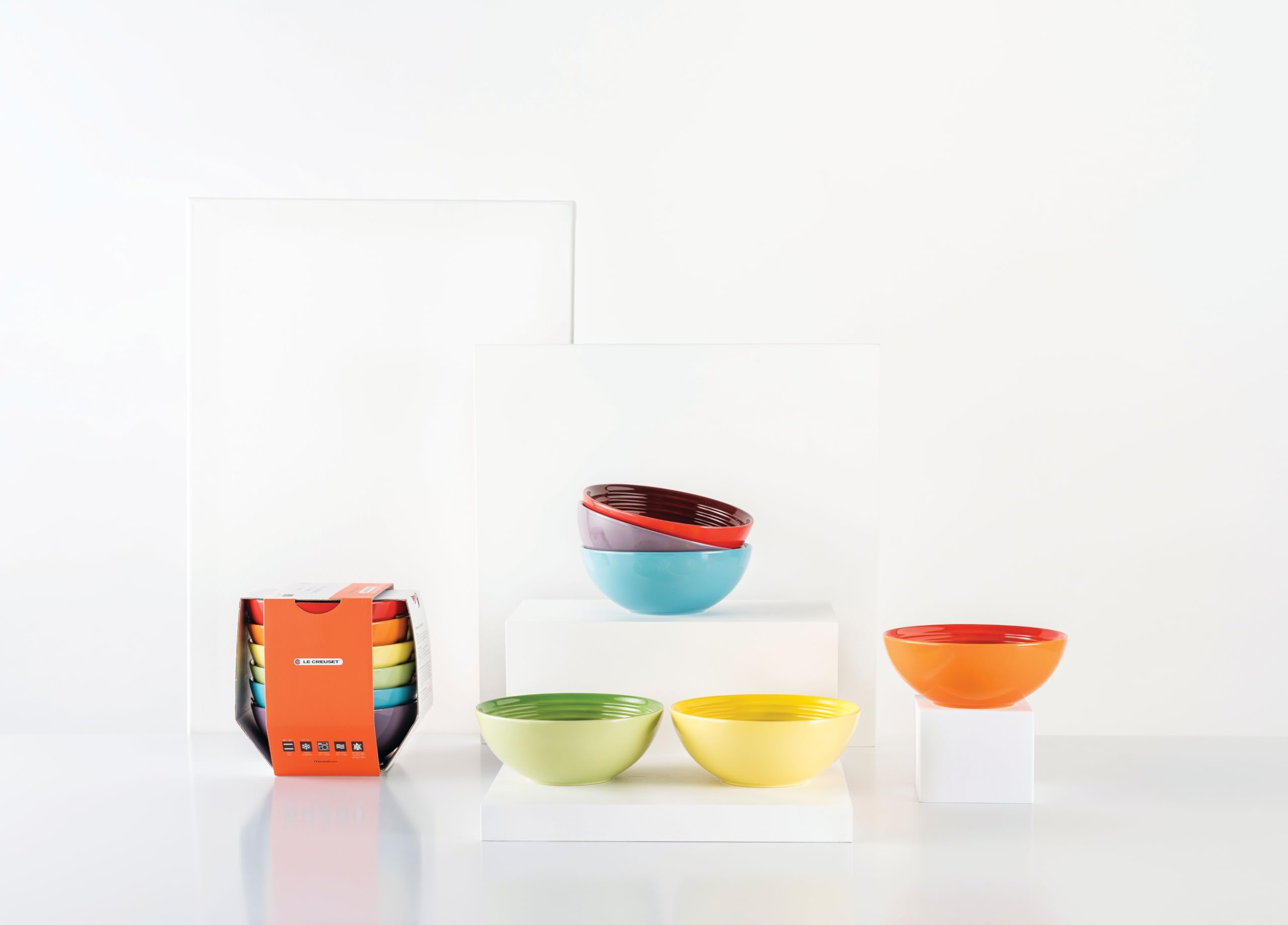 le-creuset-set-6-bols-c-r-ales-gr-s-650-ml-arc-en-ciel image 3