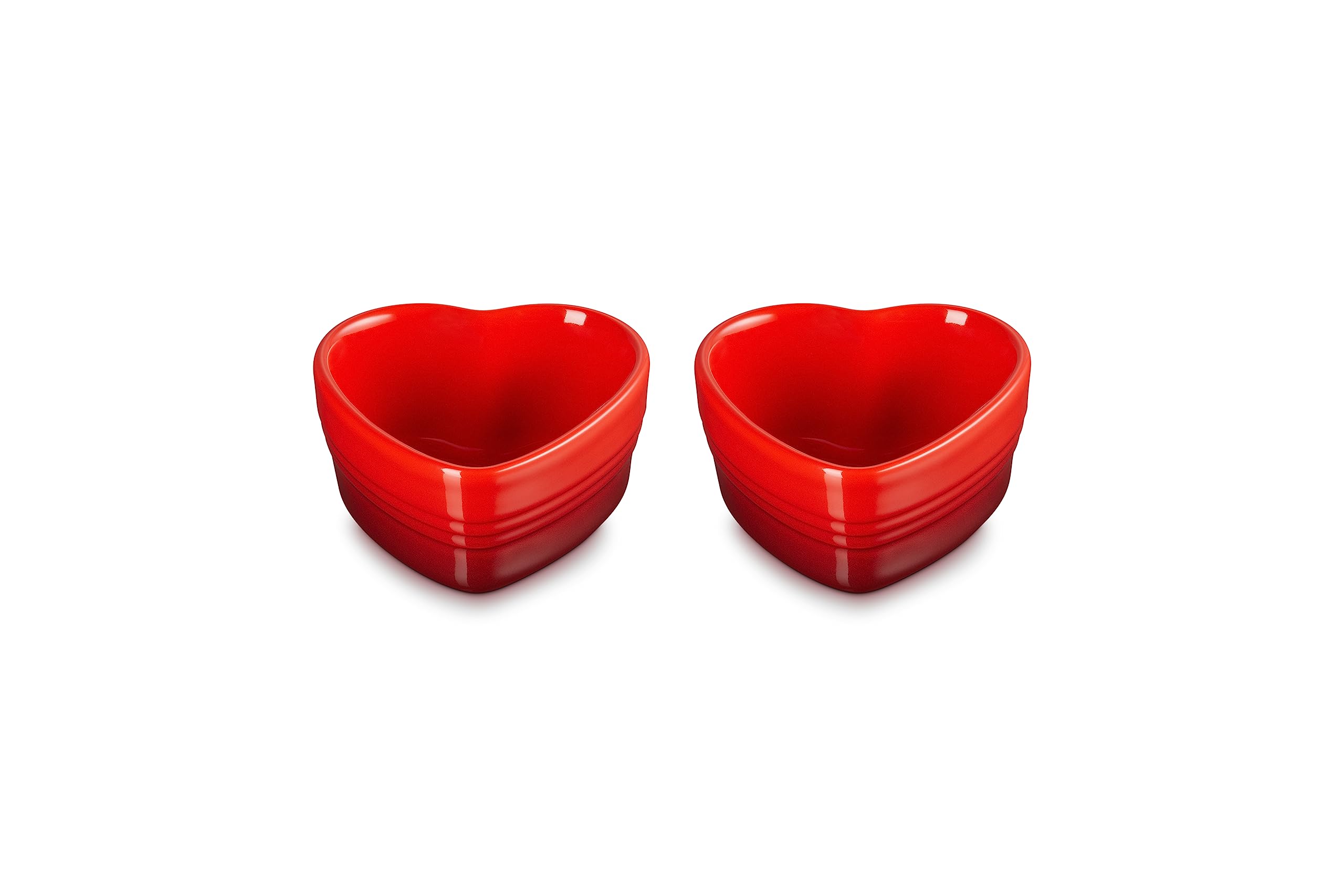 le-creuset-set-6-ramequins-ronds-c-ramique-120-ml-arc-en-ciel image 3