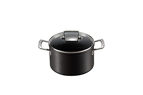 le-creuset-toughened-nonstick-pro-faitout-aluminium-forg-20-cm-avec-couvercle image 5