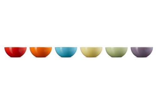 le-creuset-set-6-bols-ap-ritifs-arc-en-ciel-gr-s-330-ml image 8