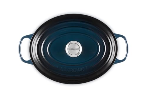 le-creuset-signature-po-le-ovale-fonte-maill-e-31-cm-nuit image 7