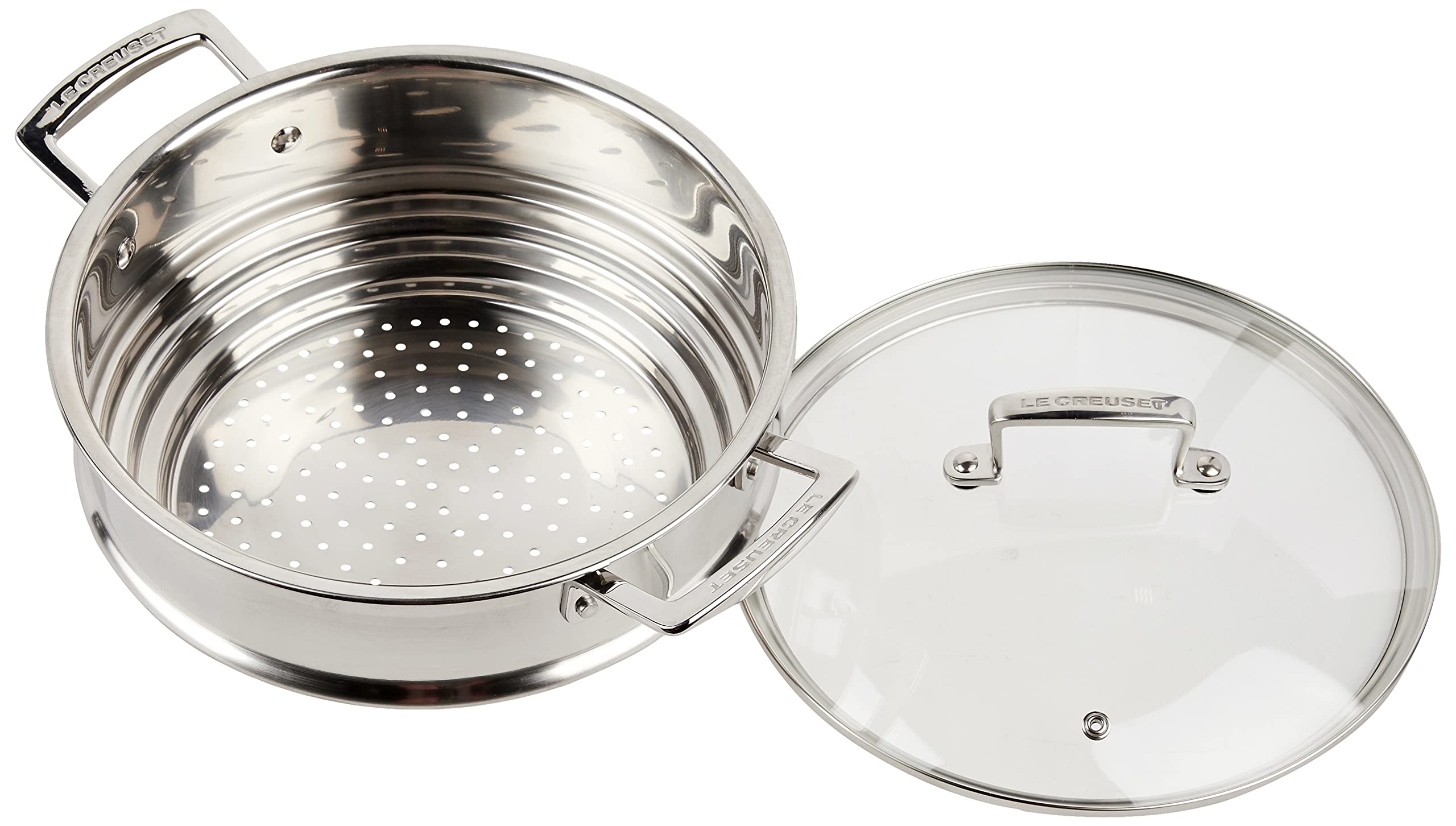 le-creuset-grand-cuit-vapeur-avec-couvercle-en-verre-24-cm-inox image 4