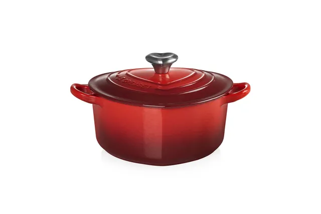le-creuset-cocotte-c-ur-fonte-maill-e-20-cm-1-9-l-cerise image 1