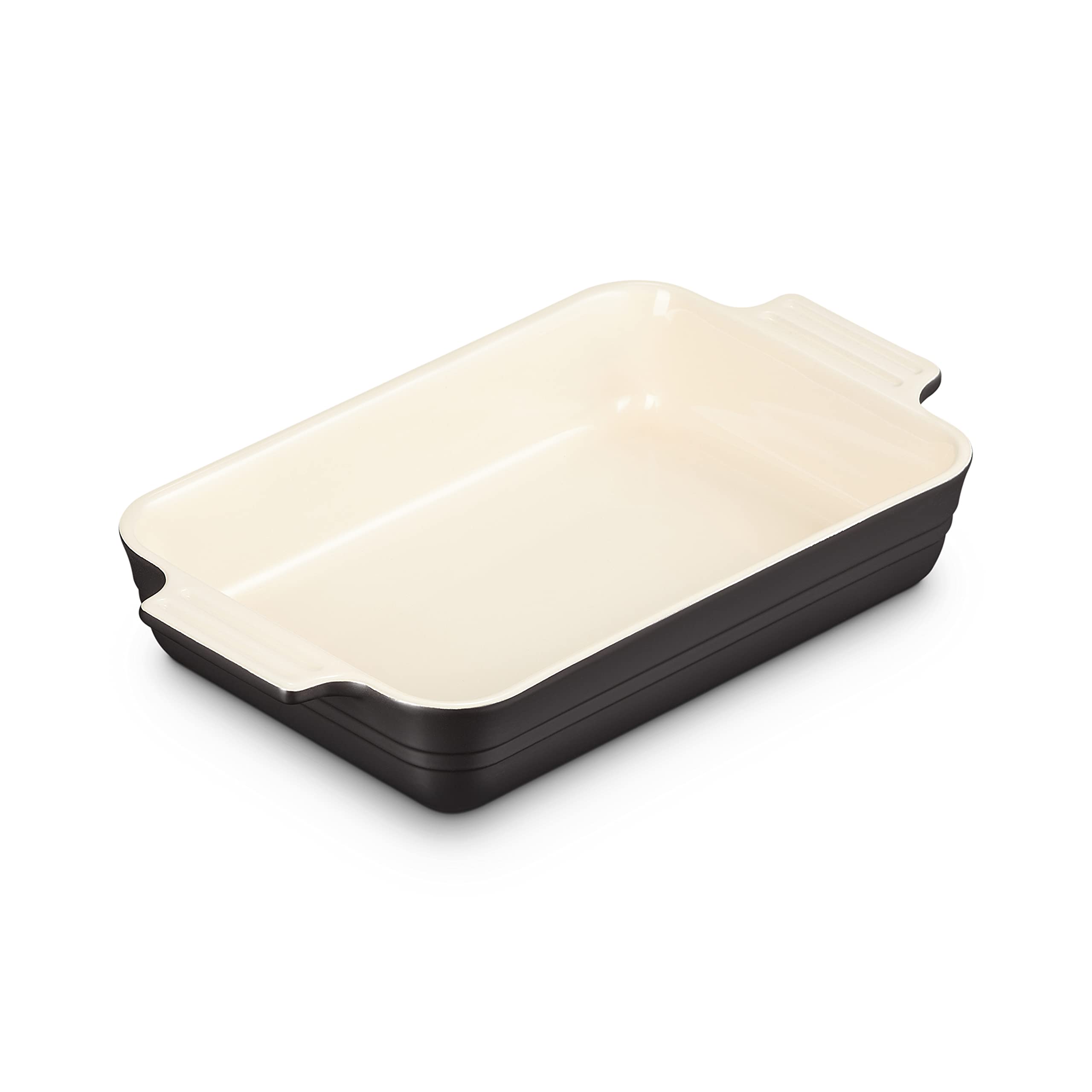 le-creuset-plat-gratin-rectangulaire-18-cm-noir-mat-c-ramique image 8