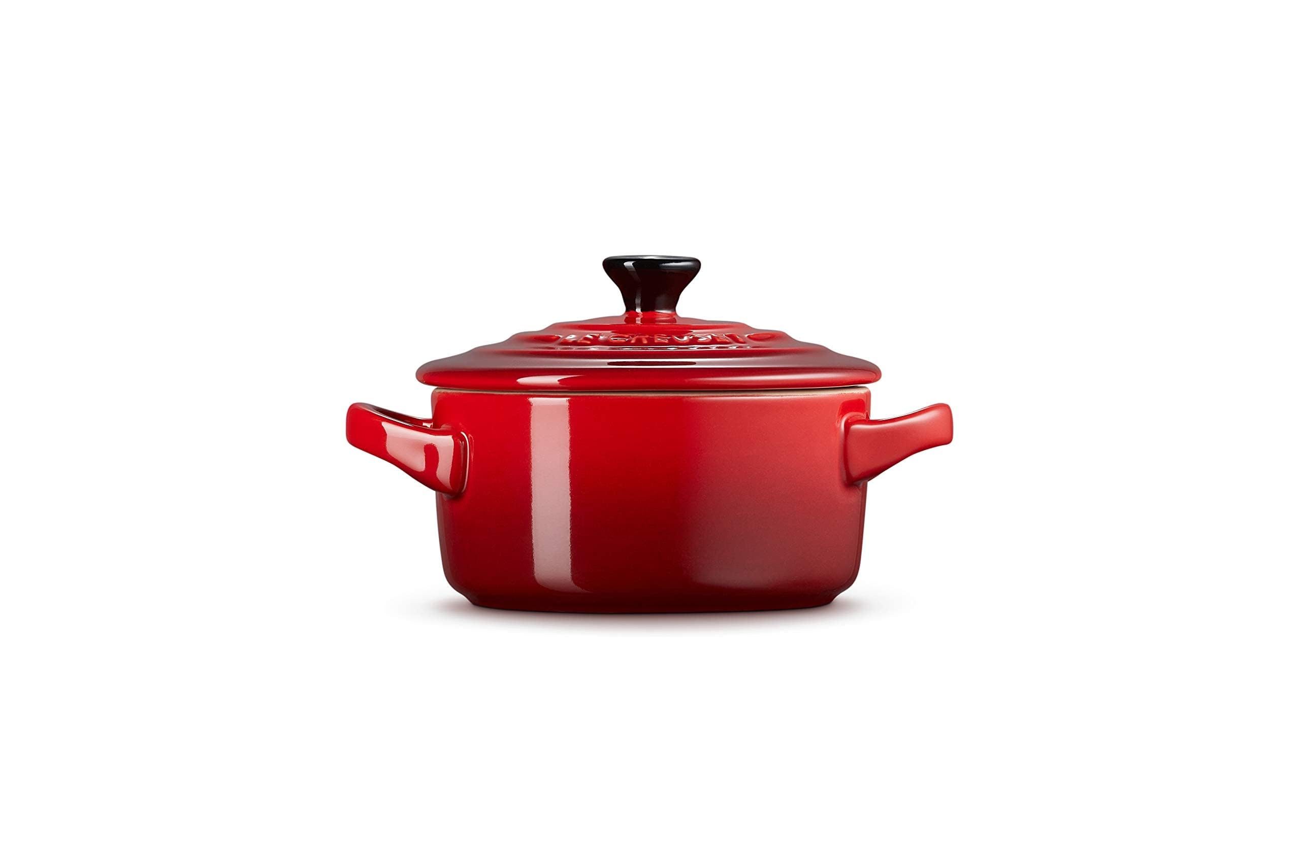 le-creuset-mini-cocotte-ronde-c-ramique-250-ml-cerise image 2
