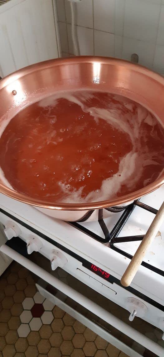 Superbe bassine en cuivre
