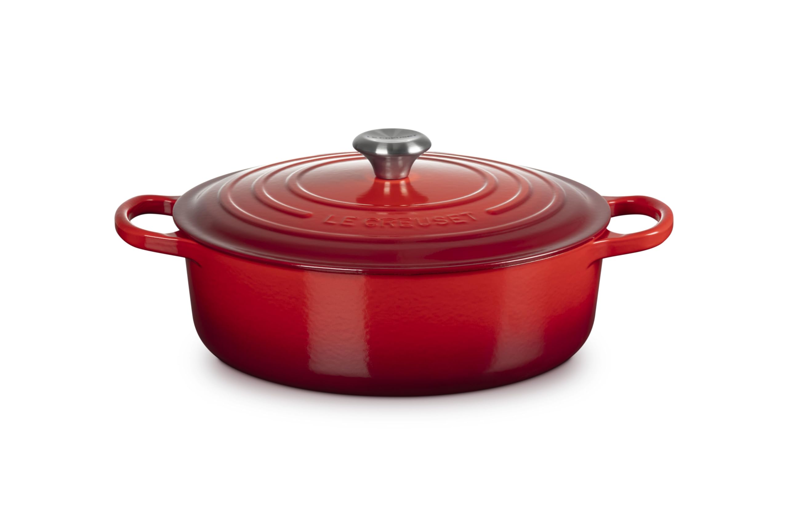 le-creuset-cocotte-ronde-basse-signature-30-cm-6-2-l-noir-mat-fonte image 4