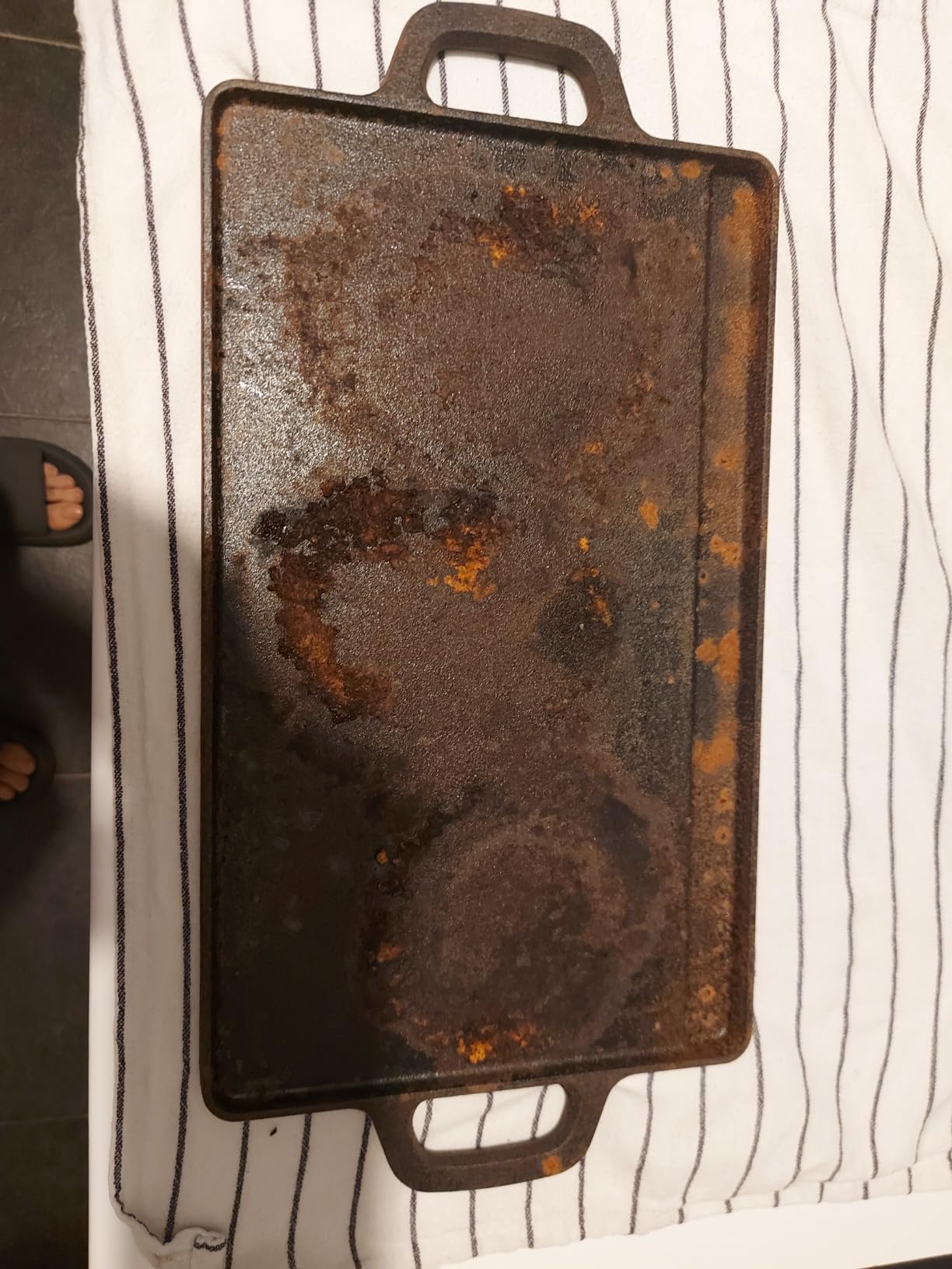 Bonne plancha réversible