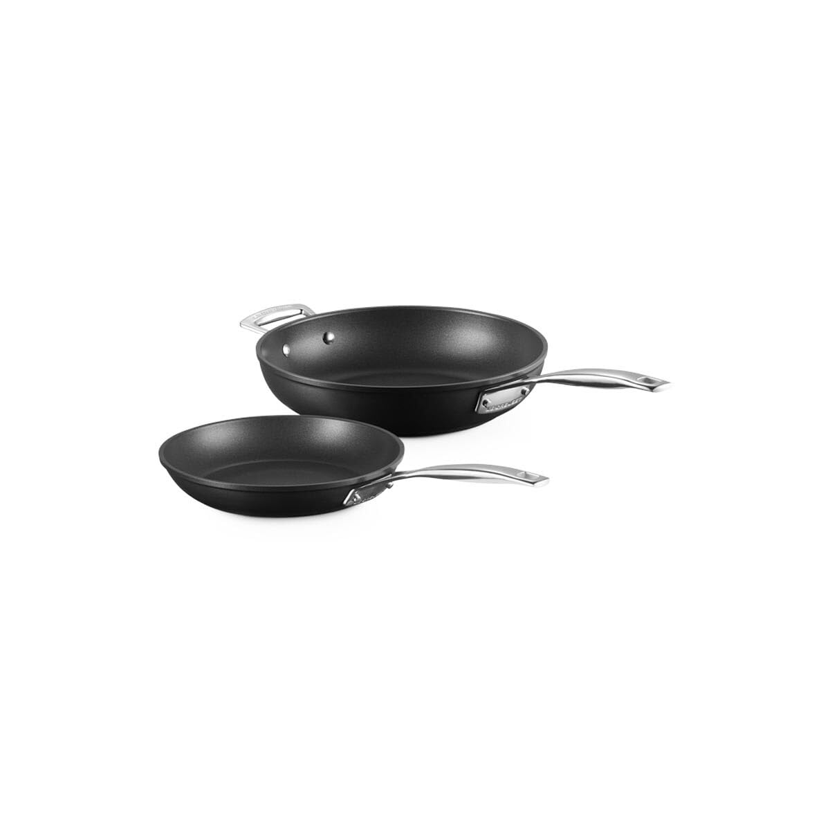 le-creuset-toughened-nonstick-pro-po-les-antiadh-sives-24-cm-28-cm image 2
