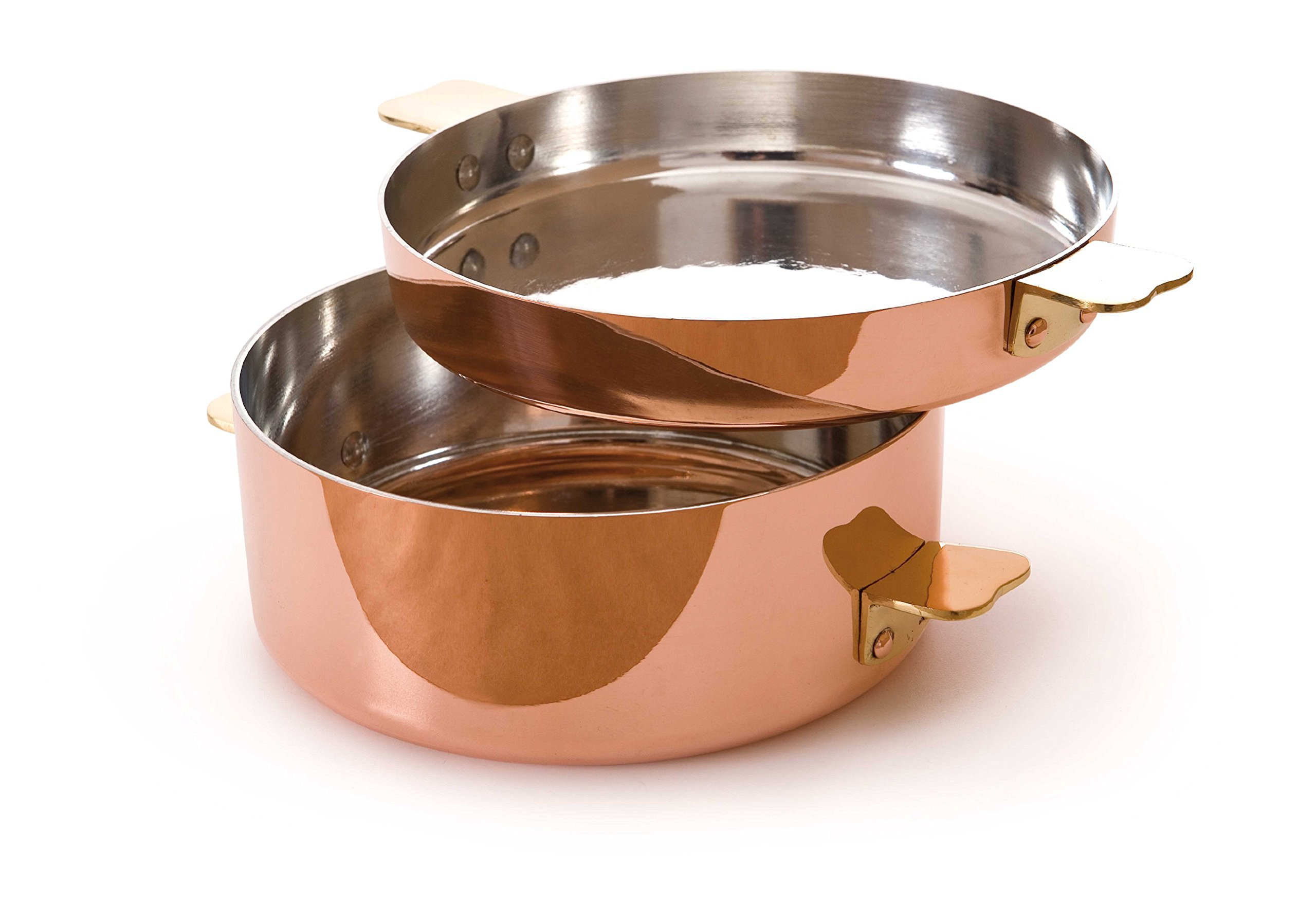 mauviel-m-tradition-casserole-pomme-anna-24-cm-cuivre-tam-214724 image 2