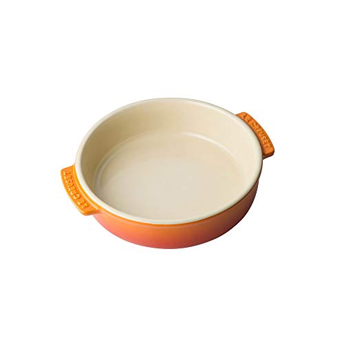 le-creuset-plat-tapas-rond-c-ramique-14-cm-500-ml-volcanique image 7