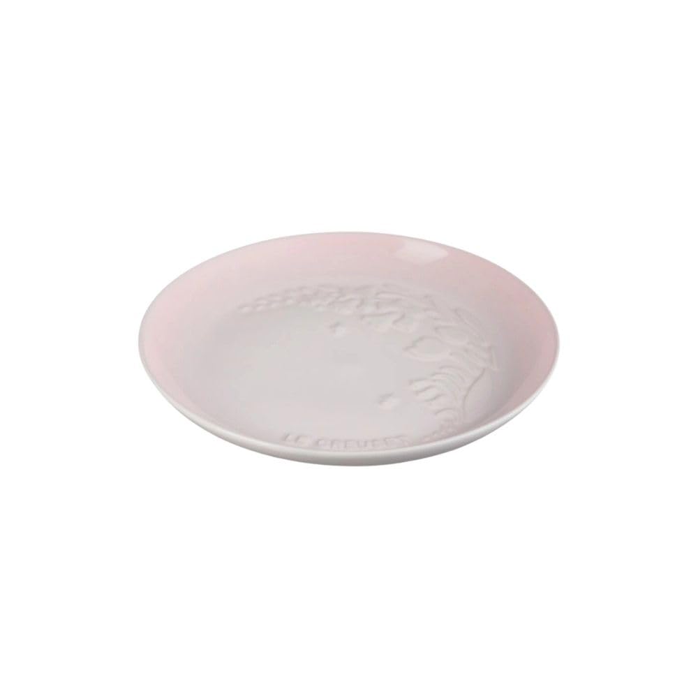 le-creuset-heritage-assiette-vancouver-shell-pink-22-cm image 1