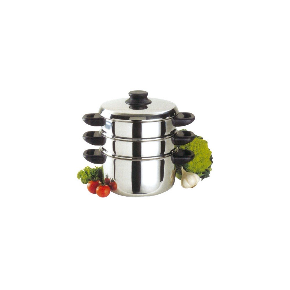 baumalu-combin-vapeur-3-corps-inox-20-cm-argent image 8