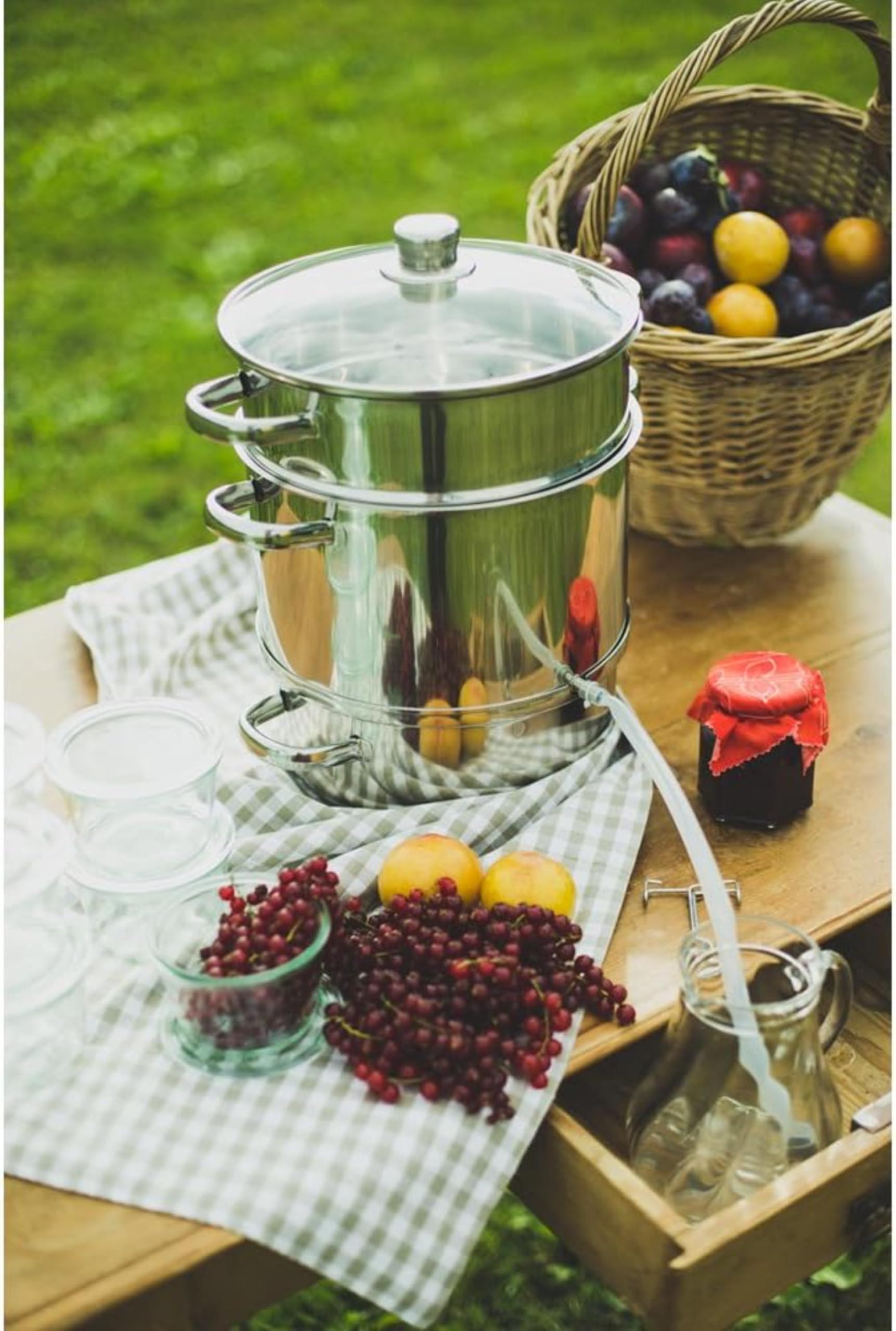 baumalu-extracteur-de-jus-vapeur-inox-26-cm image 3