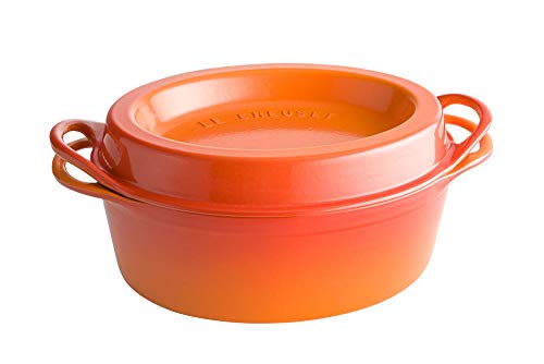 le-creuset-doufeu-fonte-maill-e-ovale-32-cm-noir-mat image 7