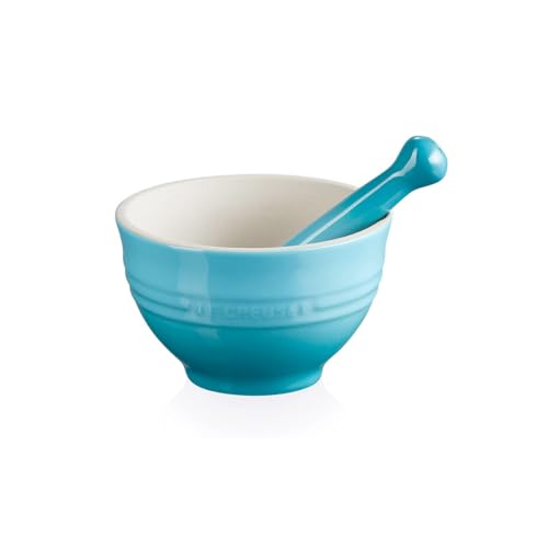 le-creuset-mortier-et-pilon-c-ramique-300-ml-bleu-cara-bes image 4