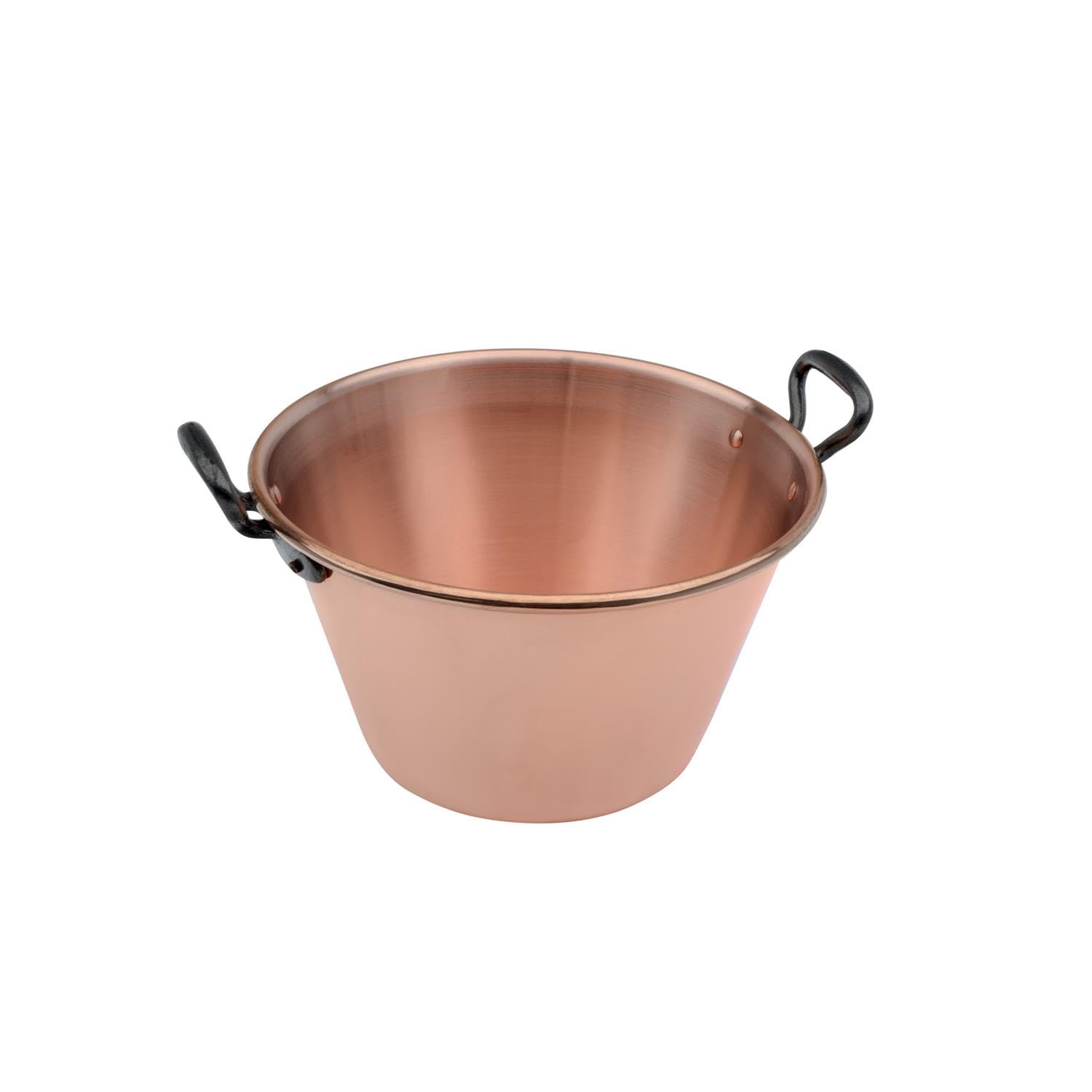 baumalu-bassine-sucreries-cuivre-massif-26-5-cm image 1