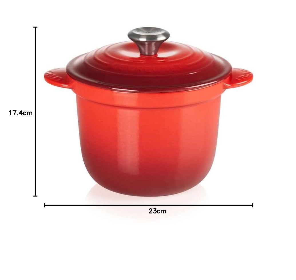 le-creuset-cocotte-ronde-fonte-maill-e-18-cm-2-l-cerise image 4