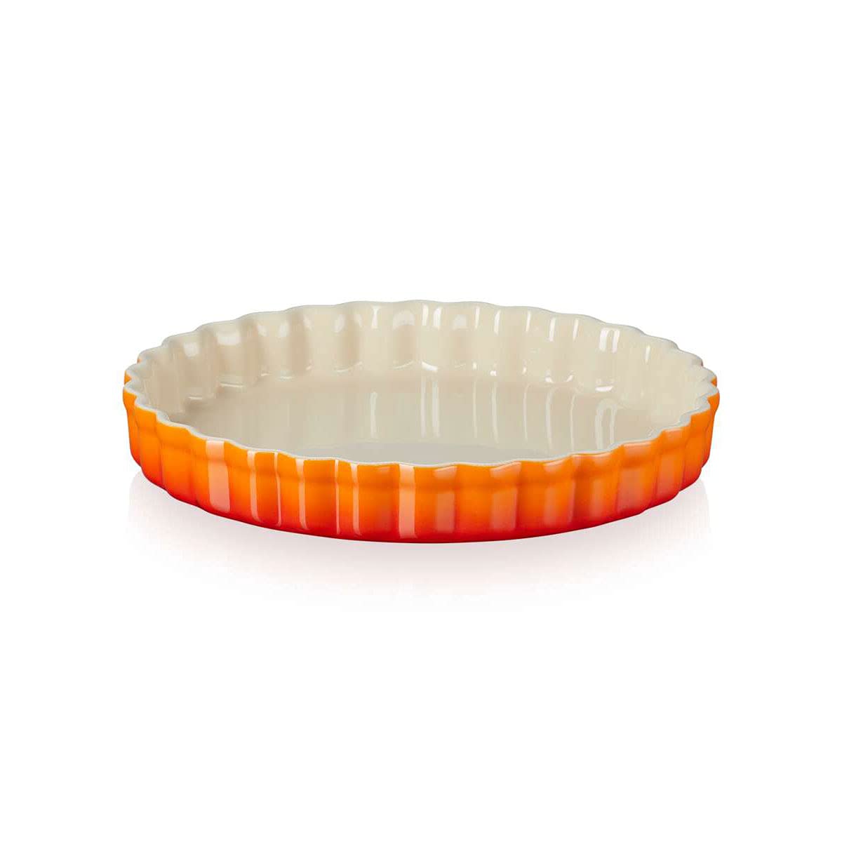 le-creuset-h-ritage-moule-tarte-c-ramique-28-cm-shell-pink image 8