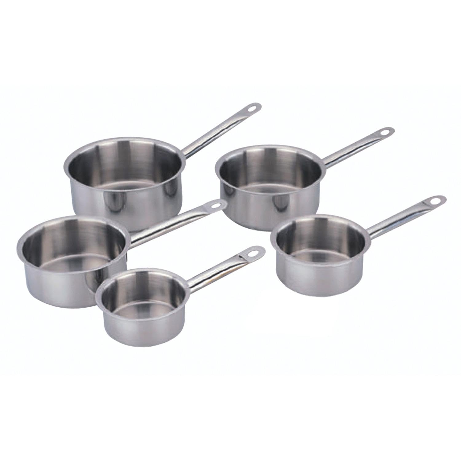 baumalu-lot-5-casseroles-professionnelle-inox-12-20-cm image 1