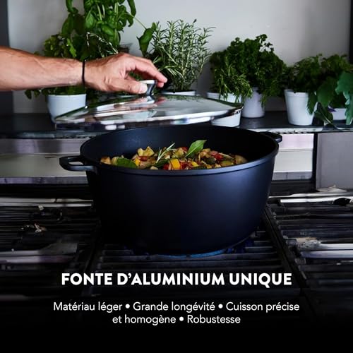baumalu-roc-cocotte-ronde-24-cm-4-65-l-fonte-aluminium-rouge-d-grad-induction image 4