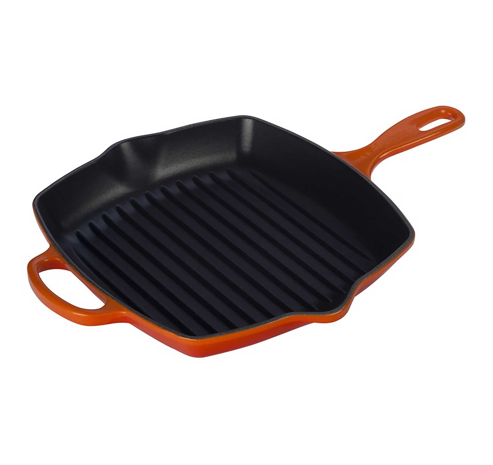 le-creuset-skillet-gril-carr-fonte-maill-e-26-cm-volcanique image 7