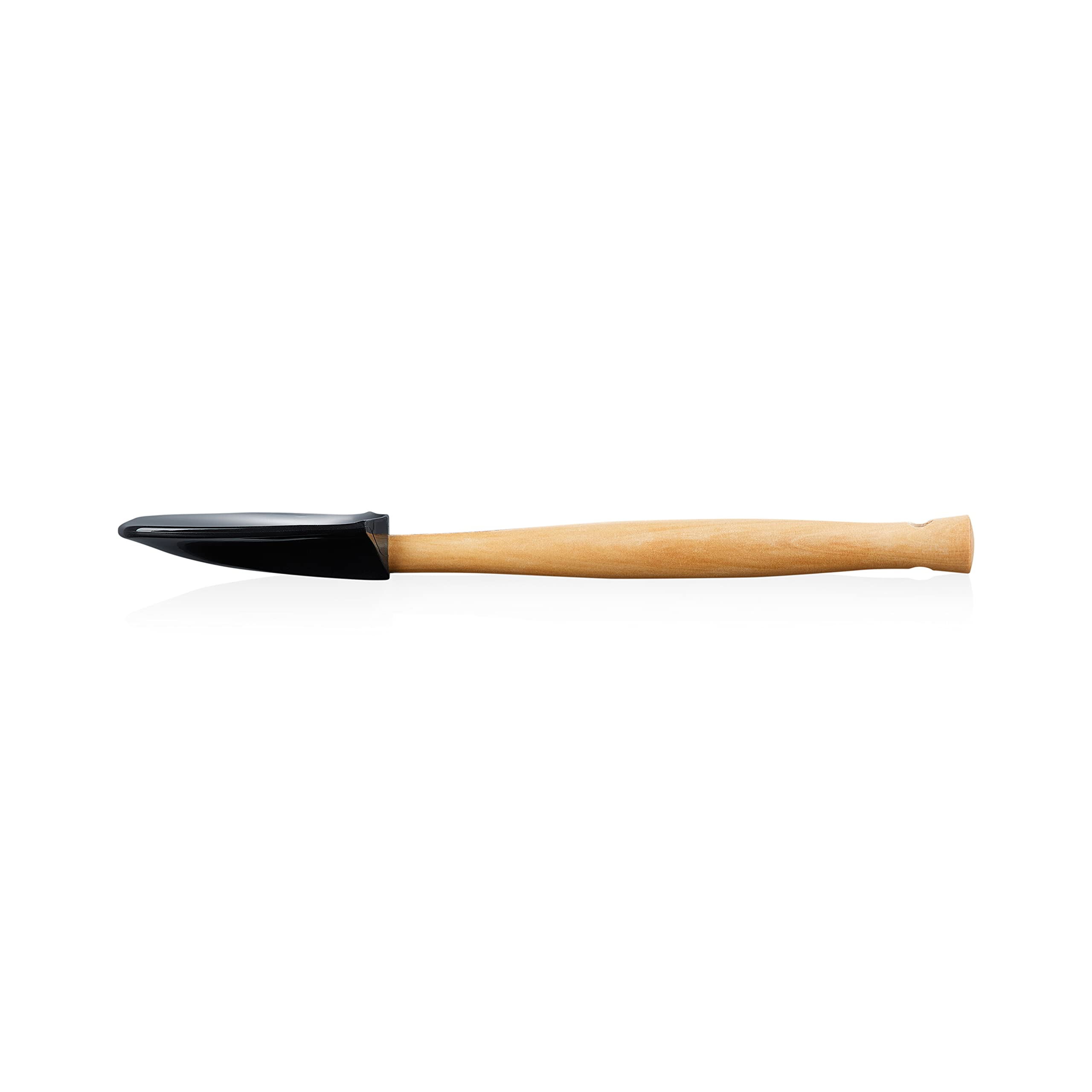 le-creuset-spatule-cuill-re-silicone-26-cm-onyx image 3