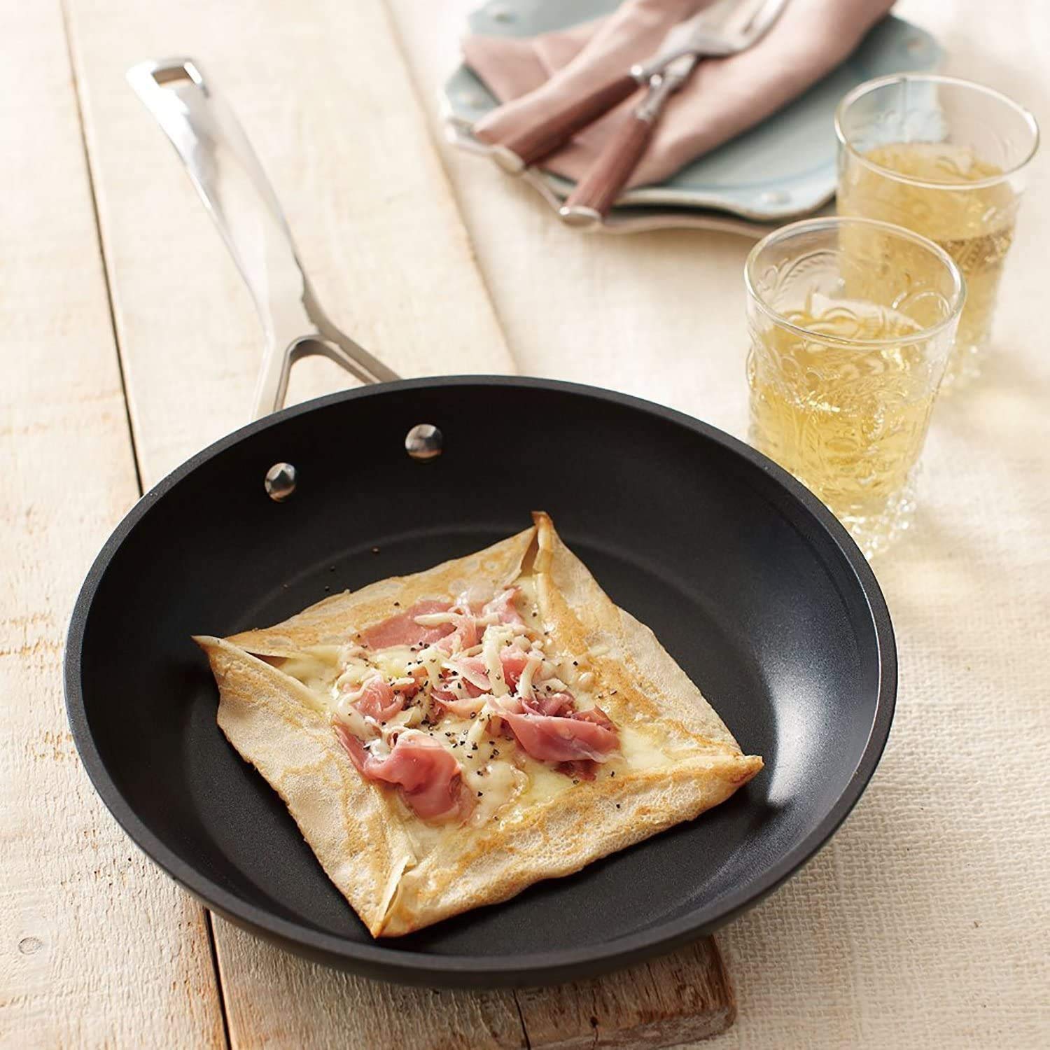 le-creuset-po-le-anti-adh-rente-forg-e-20-cm-anthracite image 8