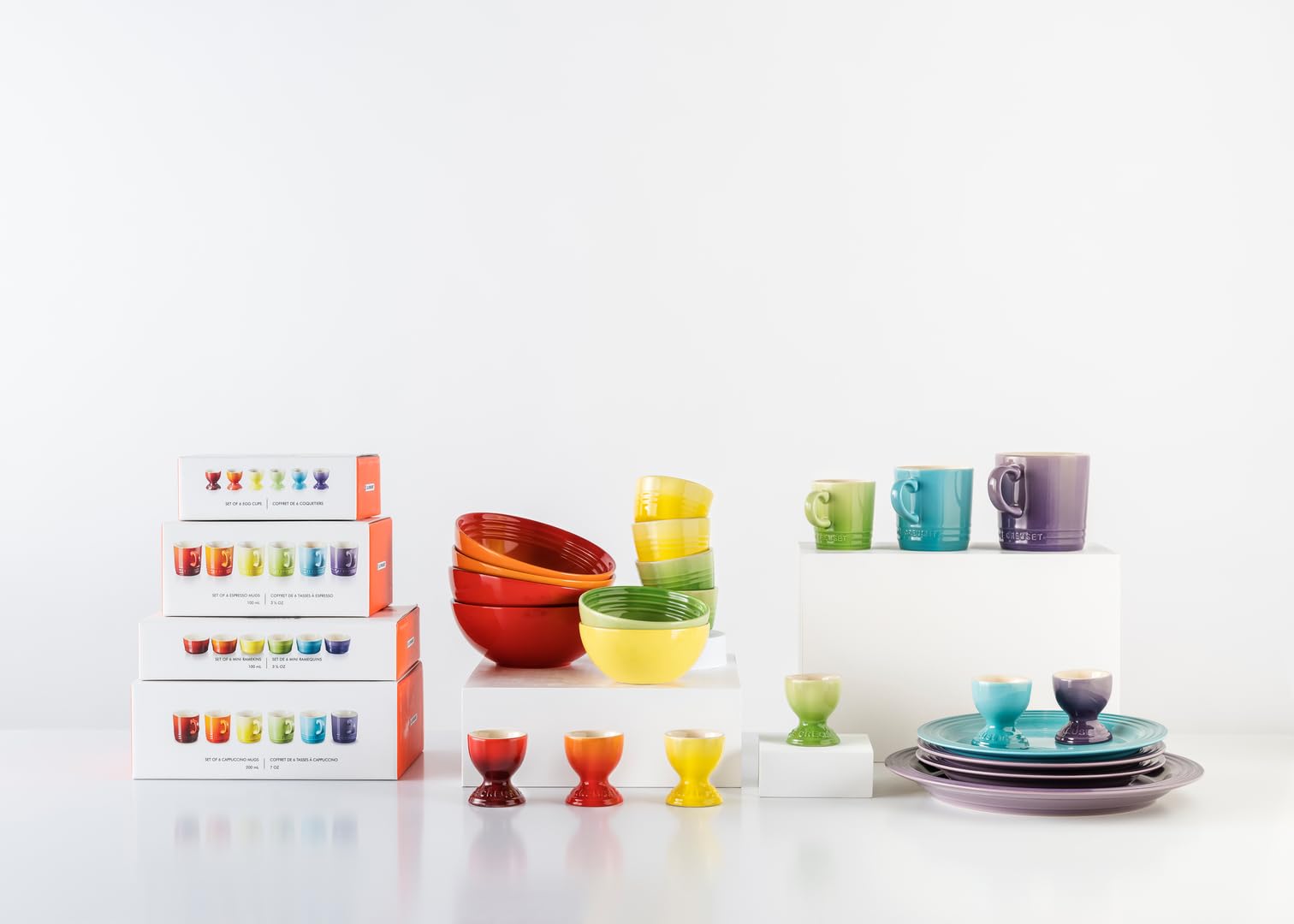 le-creuset-set-6-bols-ap-ritifs-arc-en-ciel-gr-s-330-ml image 5