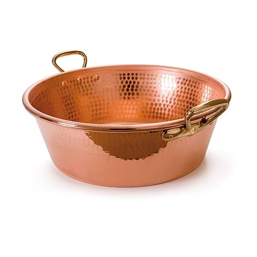 mauviel-m-passion-219336-bassine-confiture-cuivre-martel-36-cm-10-l image 3