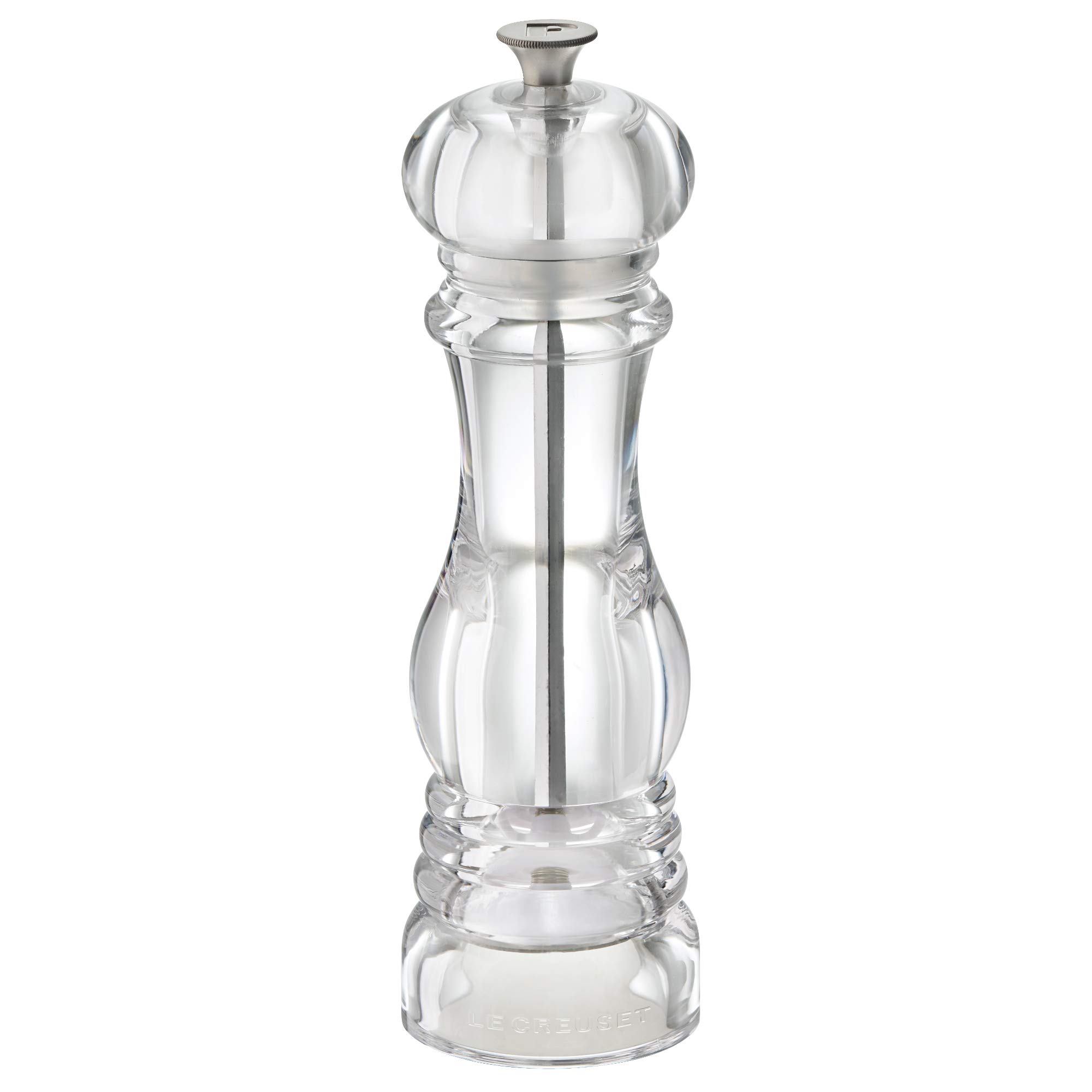 le-creuset-moulin-sel-classique-21-cm-transparent image 1