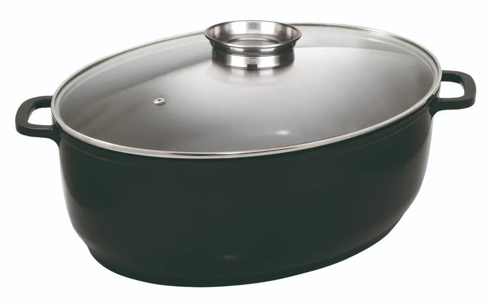 baumalu-granit-pro-c-ramique-cocotte-ovale-jumbo-43-x-33-cm-avec-couvercle-verre image 1