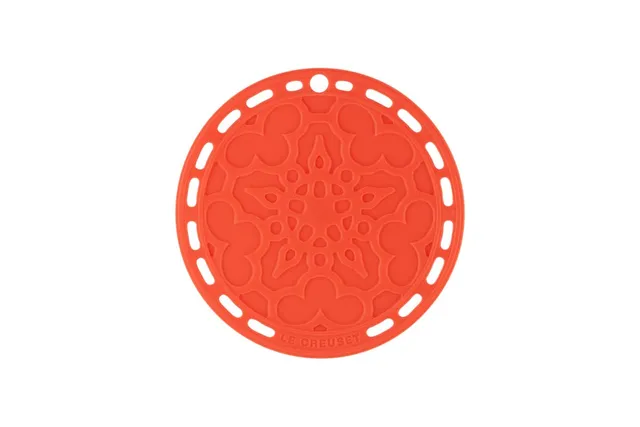 le-creuset-dessous-de-plat-silicone-20-cm-volcanique image 1