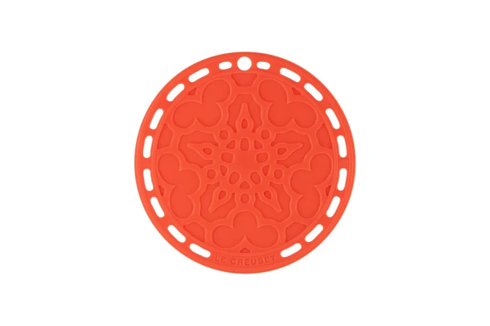 le-creuset-dessous-de-plat-silicone-20-cm-volcanique image 1