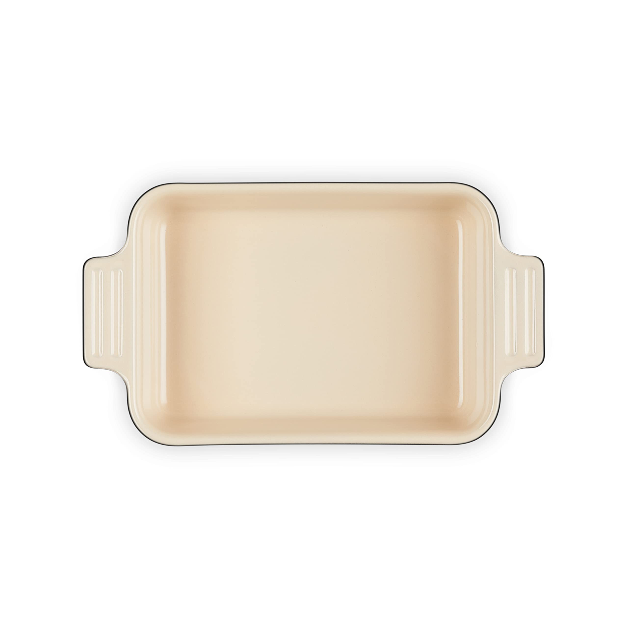le-creuset-plat-gratin-rectangulaire-18-cm-noir-mat-c-ramique image 5