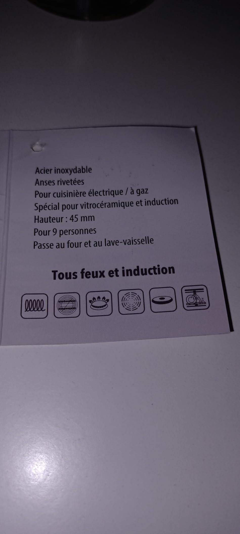 Idéal pour les grandes tablées