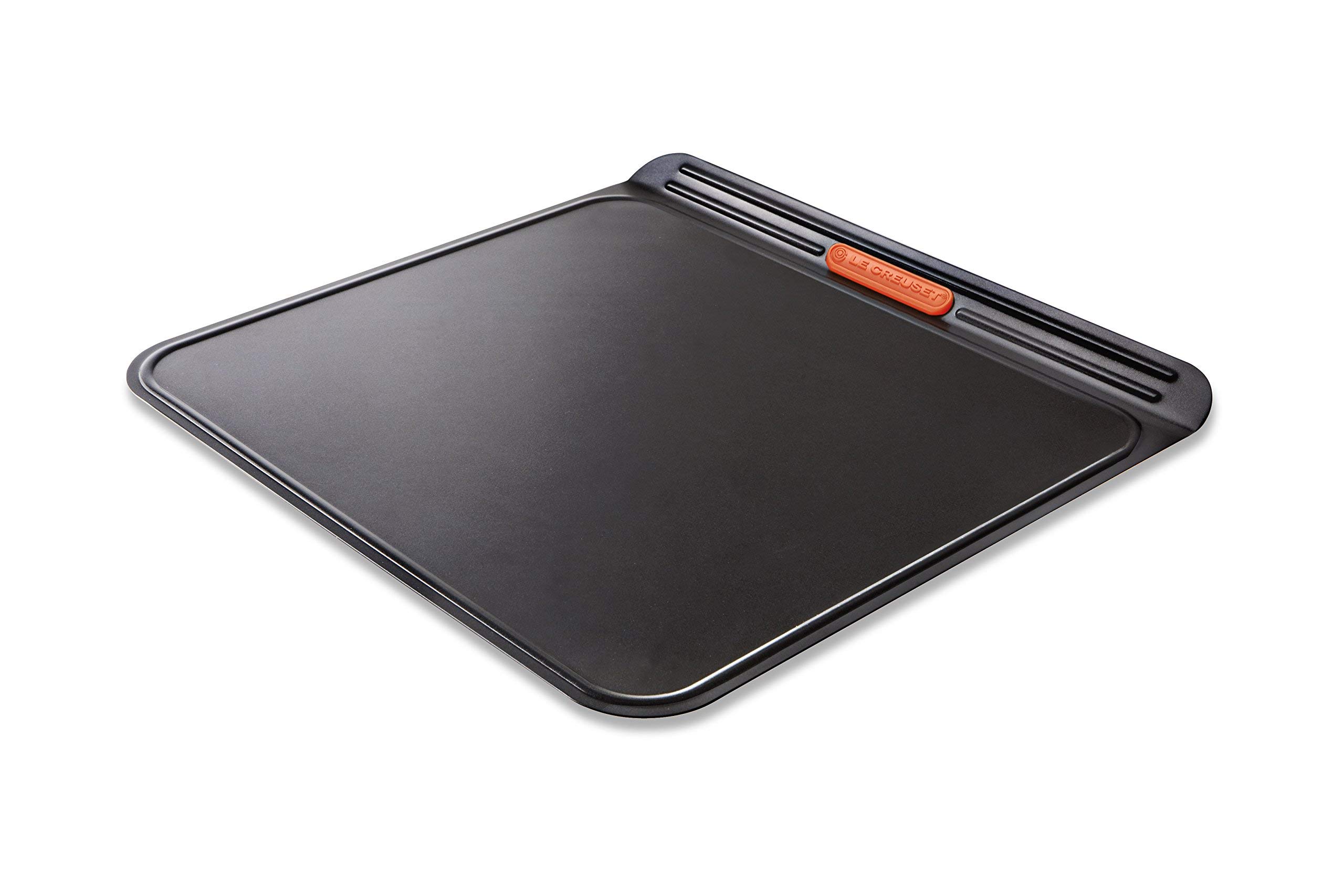 le-creuset-plaque-pizza-anti-adh-rente-33-cm-acier-silicon image 8