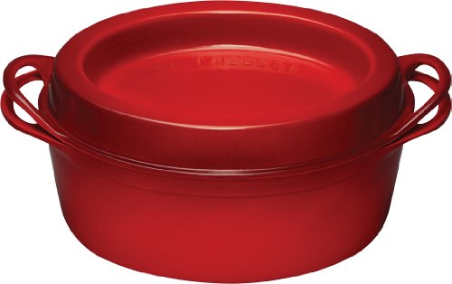le-creuset-doufeu-fonte-maill-e-ovale-32-cm-noir-mat image 8