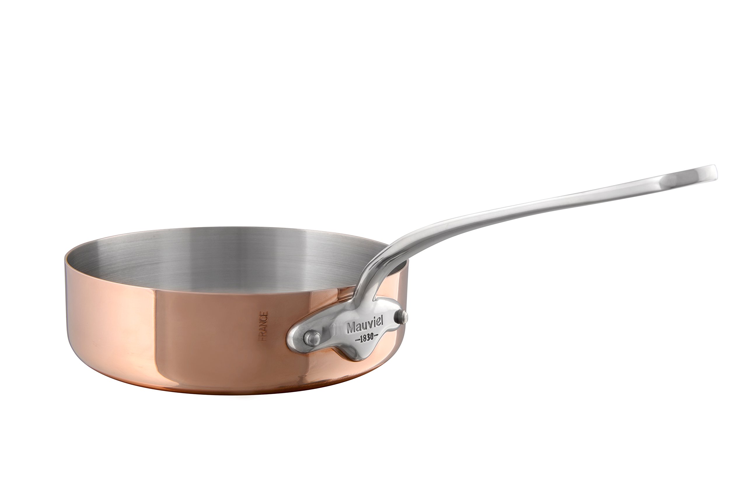 mauviel-m-h-ritage-150s-plat-sauter-cuivre-inox-24-cm-3-3-l image 5