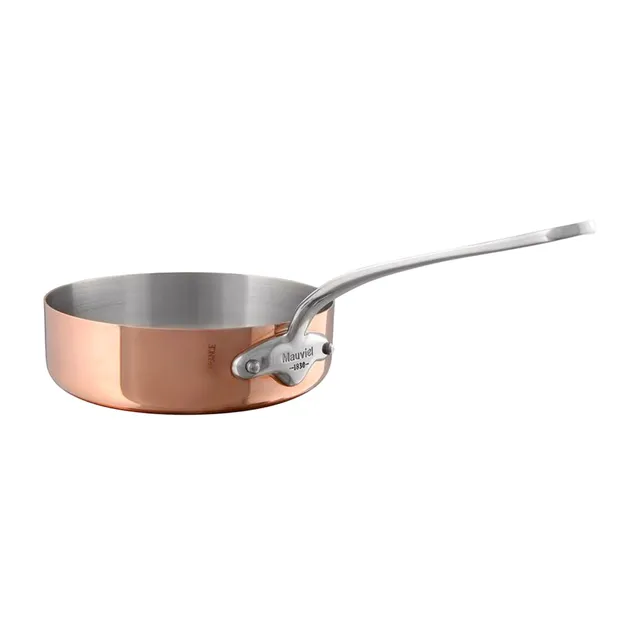 mauviel-m-h-ritage-150s-plat-sauter-cuivre-inox-24-cm-3-3-l image 1