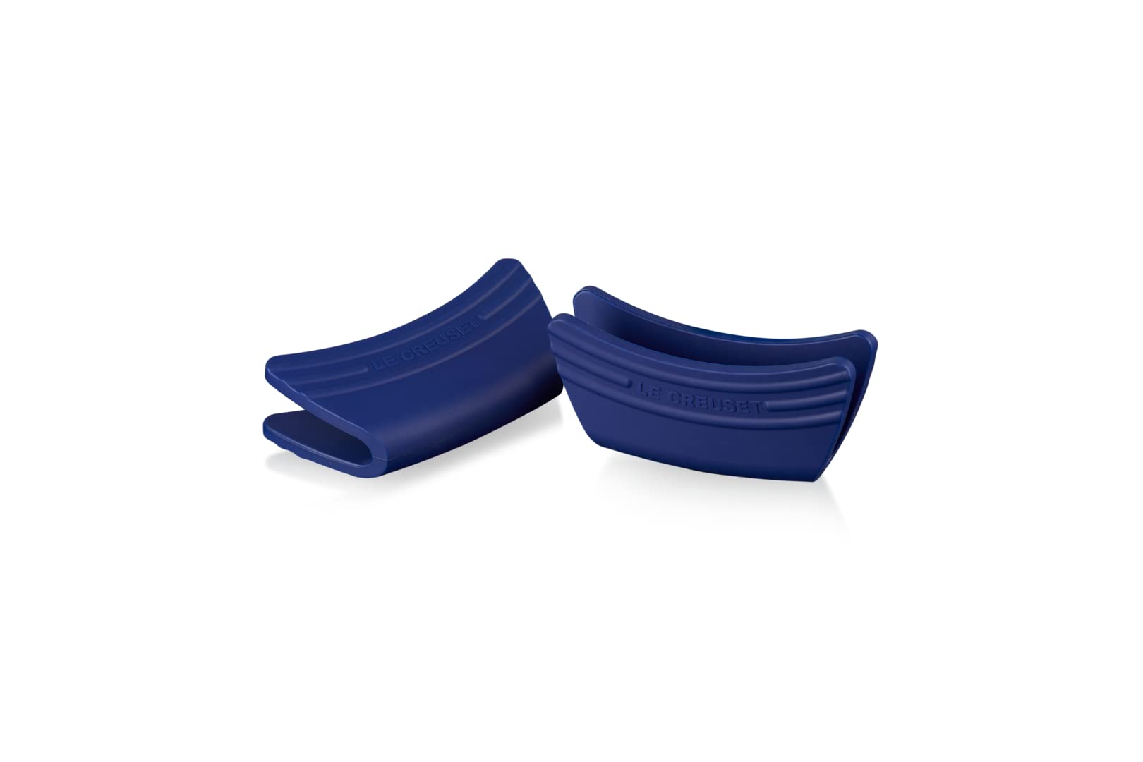 le-creuset-set-de-2-poign-es-silicone-deep-teal image 5