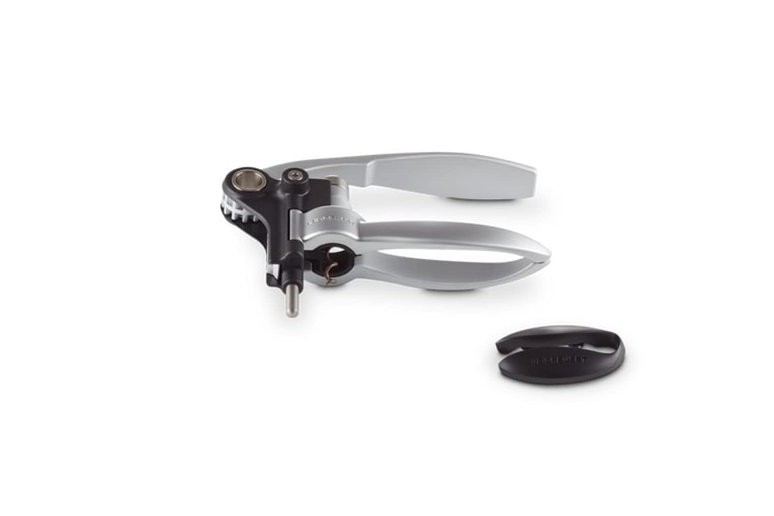 le-creuset-lm250-coffret-tire-bouchon-levier-coupe-capsule-noir-mat image 4