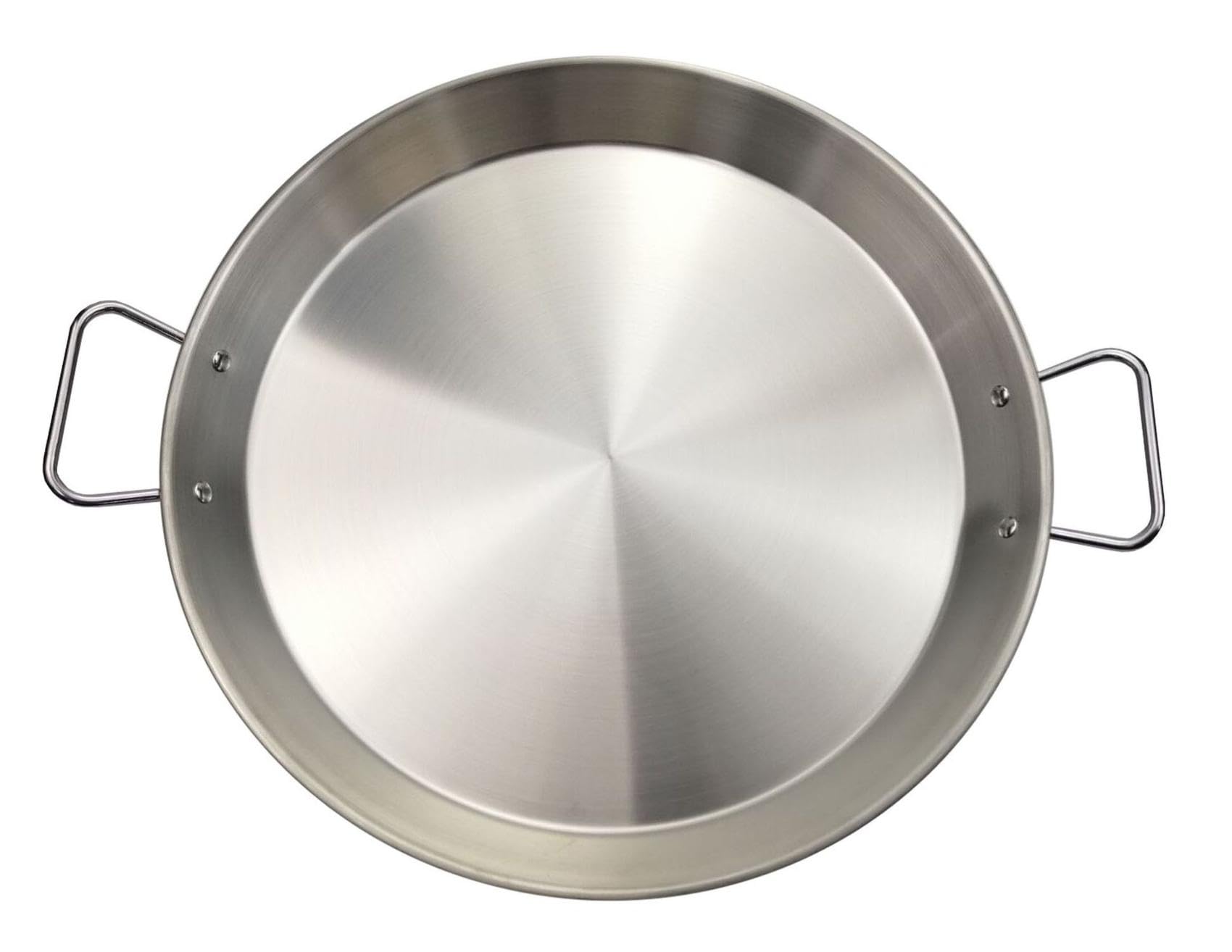 baumalu-plat-pa-lla-en-acier-inoxydable-40-cm-9-personnes image 1