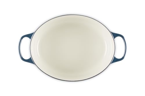 le-creuset-signature-po-le-ovale-fonte-maill-e-31-cm-nuit image 8