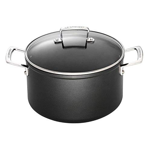 le-creuset-toughened-nonstick-pro-faitout-aluminium-forg-20-cm-avec-couvercle image 7