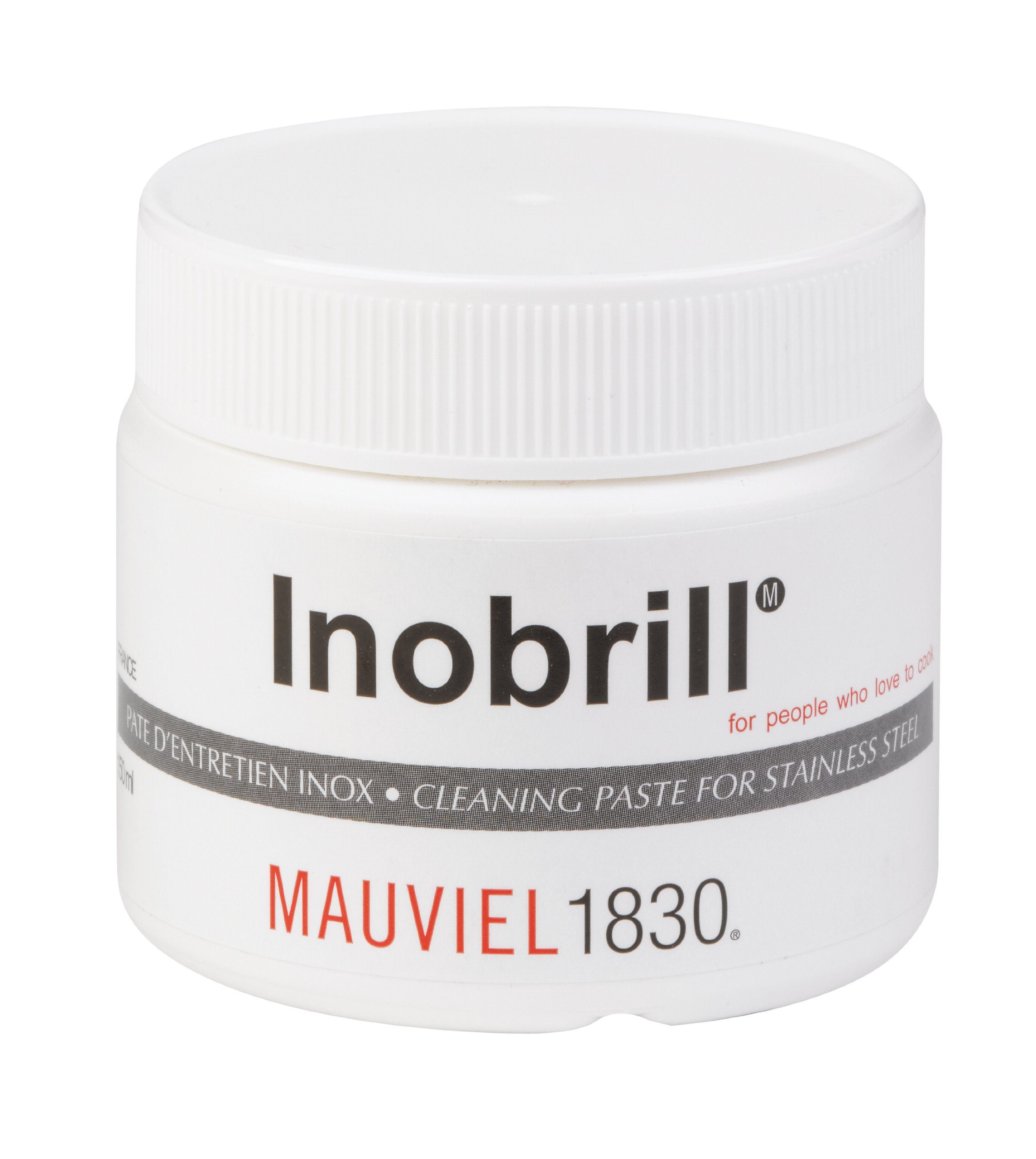 mauviel-1830-m-plus-inobrill-p-te-entretien-inox-150-ml image 1