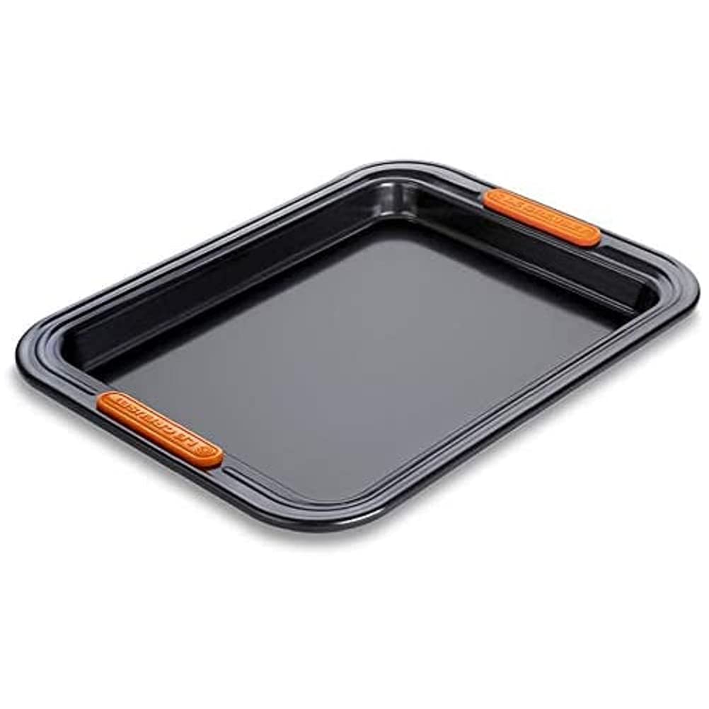le-creuset-plaque-pizza-anti-adh-rente-33-cm-acier-silicon image 6