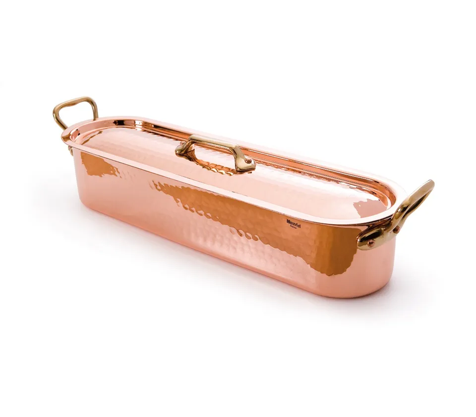 mauviel-1830-m-tradition-poissonni-re-cuivre-60-x-15-cm image 1