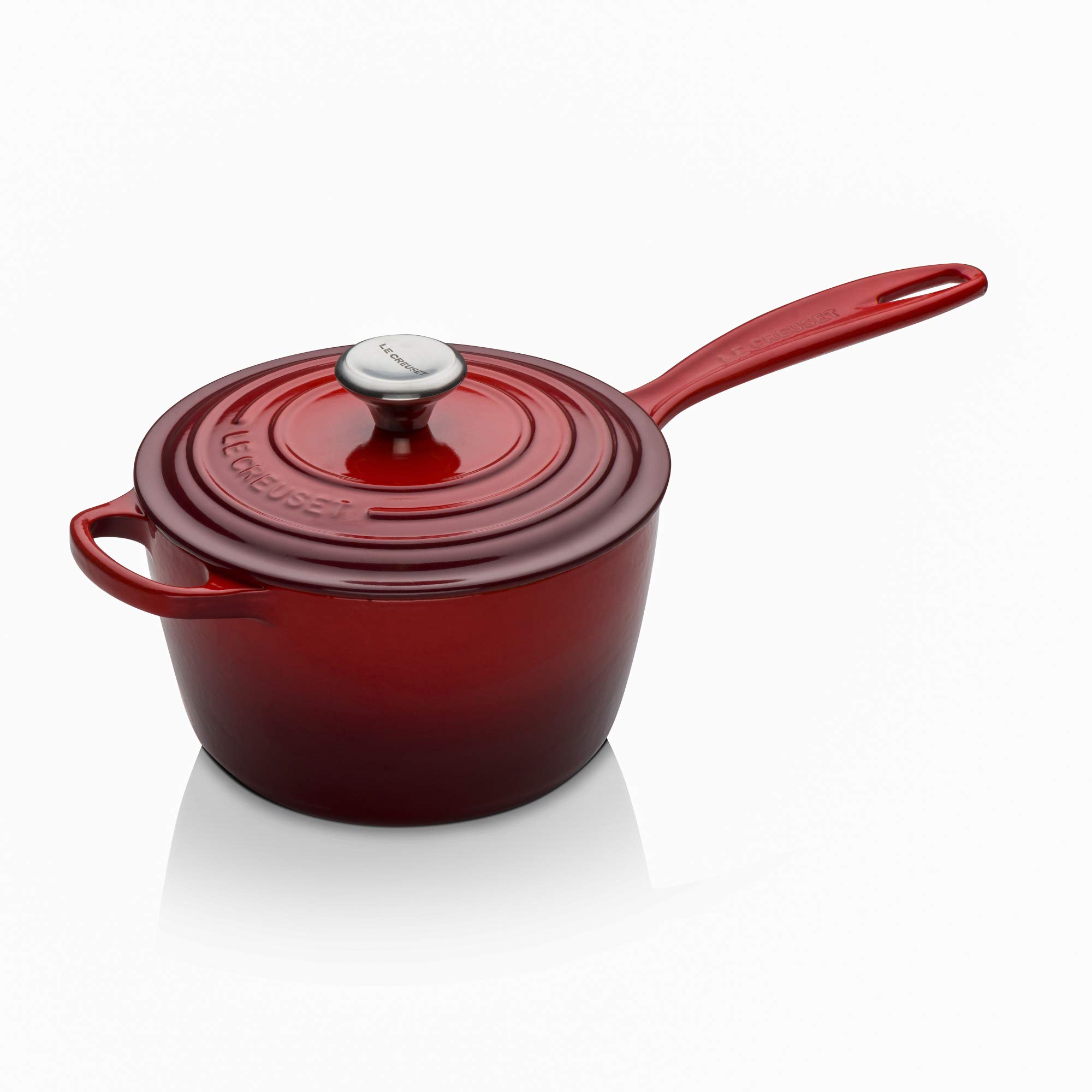 le-creuset-casserole-fonte-maill-e-signature-18-cm-2-2-l-cerise image 7