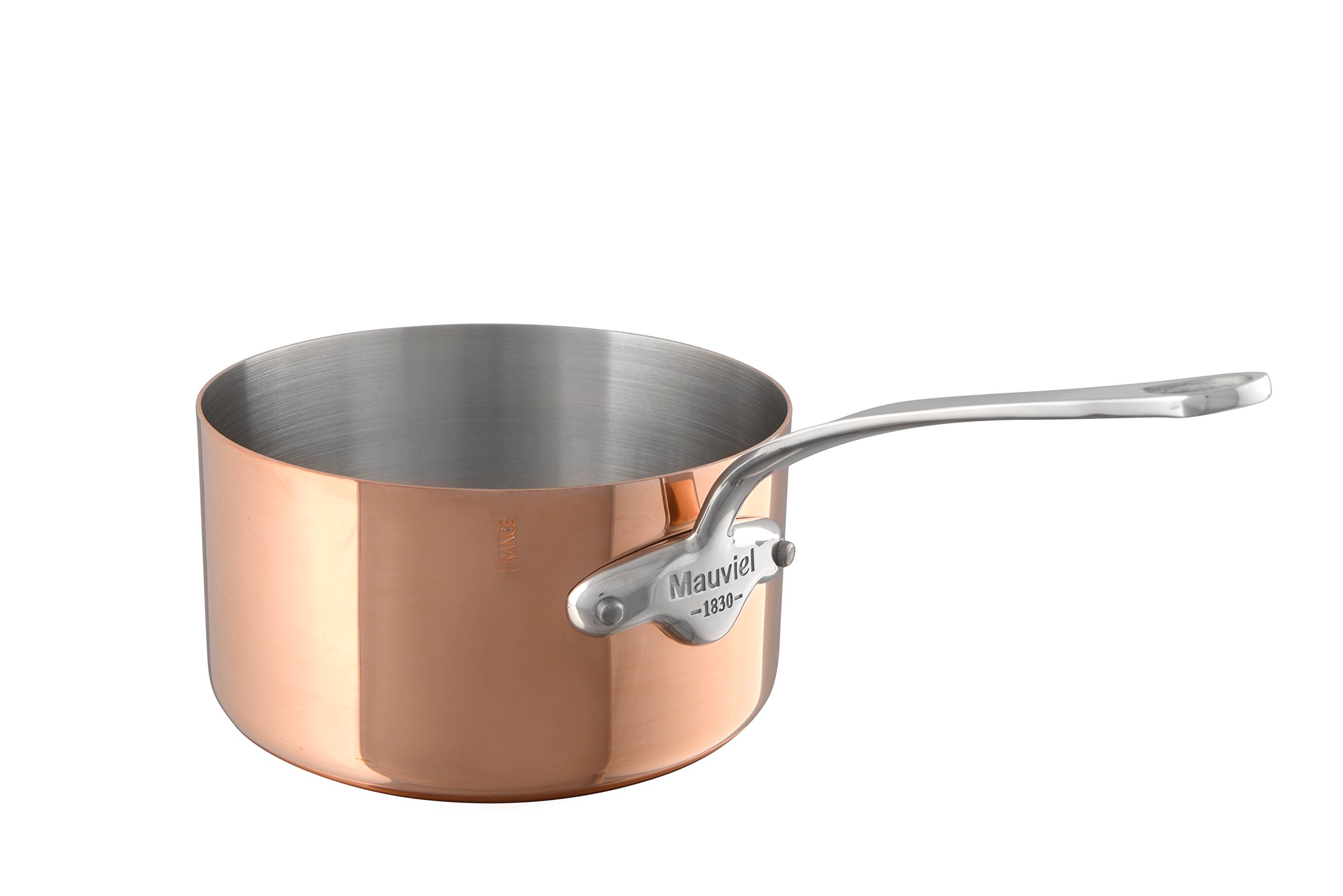 mauviel-m-h-ritage-150s-casserole-cuivre-inox-14-cm-1-2-l image 3